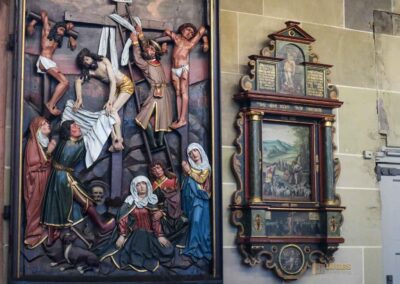 Hl. Grab in der Kirche St. Michael in Schwäbisch Hall