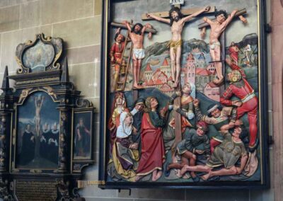 Hl. Grab in der Kirche St. Michael in Schwäbisch Hall