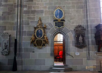 Grabdenkmale in der Kirche St. Michael in Schwäbisch Hall