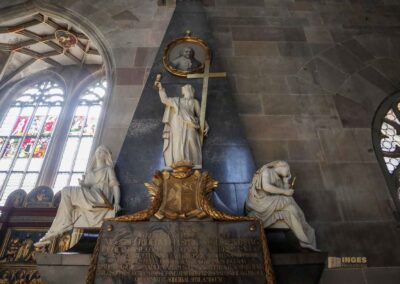 Grabdenkmale in der Kirche St. Michael in Schwäbisch Hall