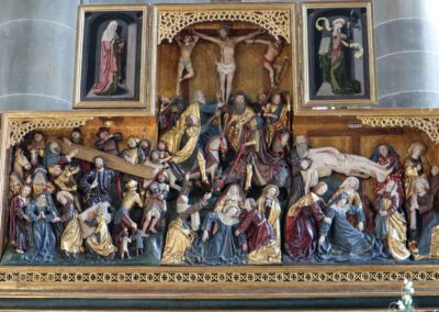 Hochaltar in der Kirche St. Michael in Schwäbisch Hall