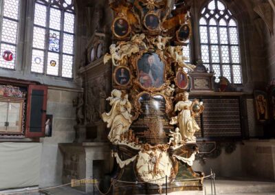 Grabdenkmale in der Kirche St. Michael in Schwäbisch Hall