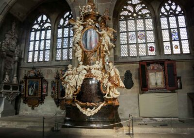 Grabdenkmale in der Kirche St. Michael in Schwäbisch Hall