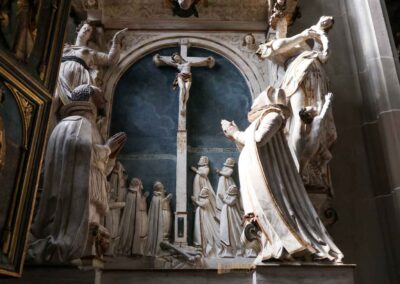 Seitenaltar in der Kirche St. Michael in Schwäbisch Hall