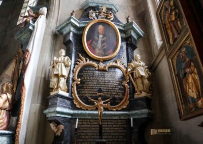Grabdenkmale in der Kirche St. Michael in Schwäbisch Hall
