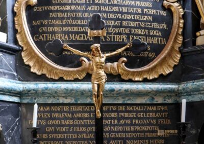 Grabdenkmale in der Kirche St. Michael in Schwäbisch Hall