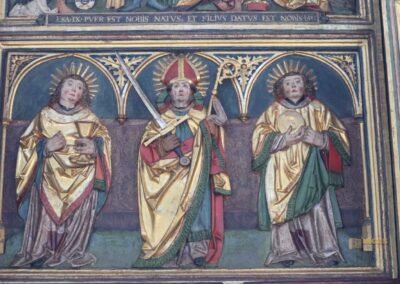 Grabdenkmale in der Kirche St. Michael in Schwäbisch Hall