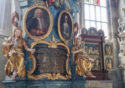Grabdenkmale in der Kirche St. Michael in Schwäbisch Hall