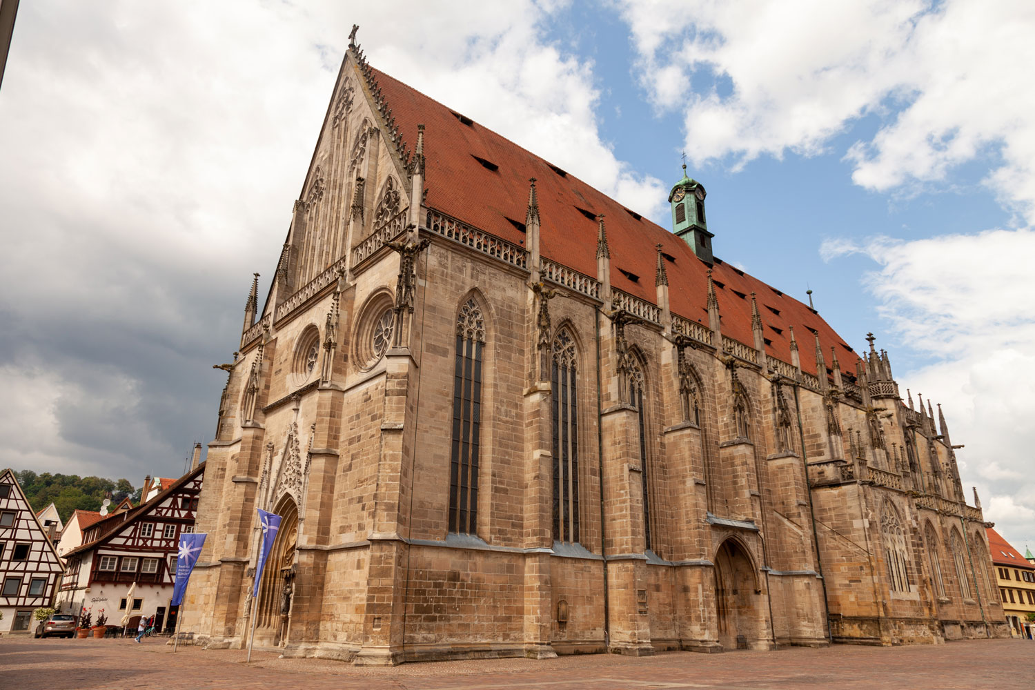 Hl. Kreuz-Münster in Schwäbisch Gmünd Hl. Kreuz-Münster in Schwäbisch Gmünd