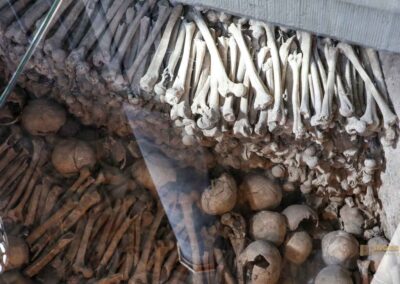 Beinhaus in der St. Michael Kirche in Schwäbisch Hall