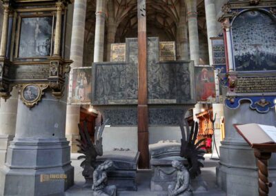 Hochaltar in der Kirche St. Michael in Schwäbisch Hall