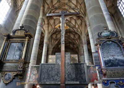 Hochaltar in der Kirche St. Michael in Schwäbisch Hall