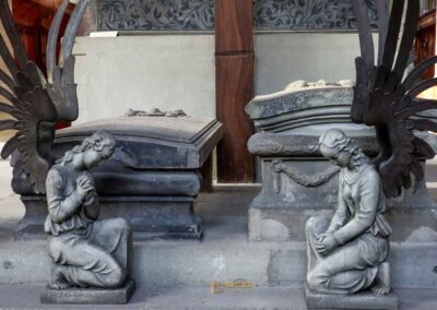 Hochaltar in der Kirche St. Michael in Schwäbisch Hall