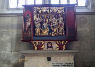 Grabdenkmale in der Kirche St. Michael in Schwäbisch Hall