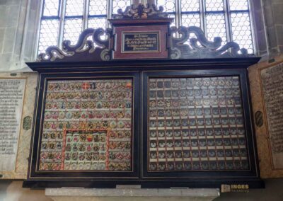 Grabdenkmale in der Kirche St. Michael in Schwäbisch Hall