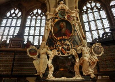 Grabdenkmale in der Kirche St. Michael in Schwäbisch Hall