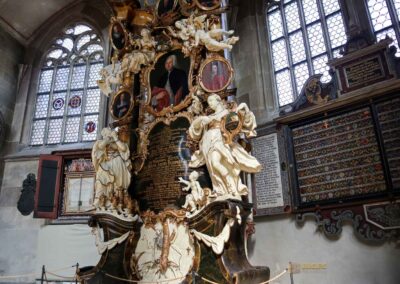 Grabdenkmale in der Kirche St. Michael in Schwäbisch Hall