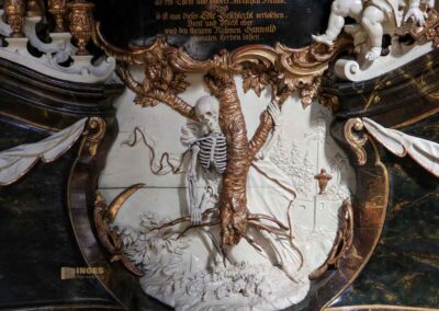 Grabdenkmale in der Kirche St. Michael in Schwäbisch Hall