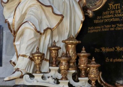 Grabdenkmale in der Kirche St. Michael in Schwäbisch Hall