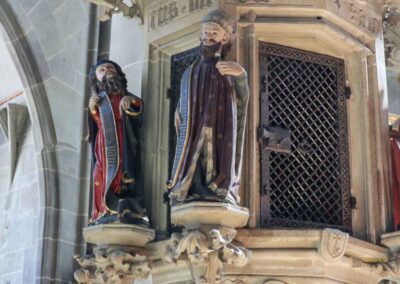 Sakramentshaus in der Kirche St. Michael in Schwäbisch Hall