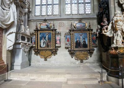 Grabdenkmale in der Kirche St. Michael in Schwäbisch Hall