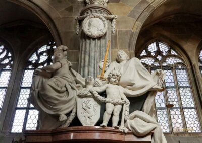 Grabdenkmale in der Kirche St. Michael in Schwäbisch Hall