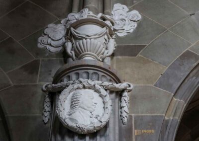 Grabdenkmale in der Kirche St. Michael in Schwäbisch Hall
