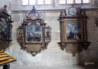 Grabdenkmale in der Kirche St. Michael in Schwäbisch Hall