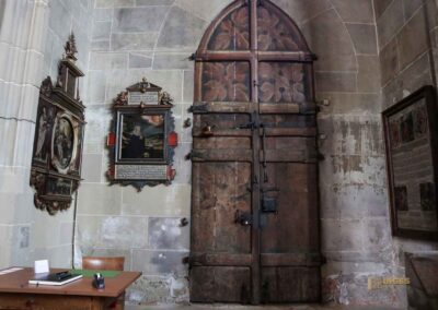 Grabdenkmale in der Kirche St. Michael in Schwäbisch Hall