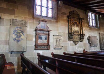 Grabdenkmale in der Kirche St. Michael in Schwäbisch Hall