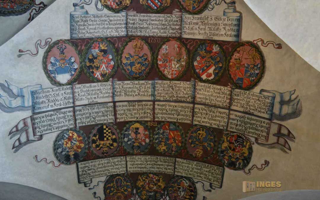 Der Alte Königspalast auf der Prager Burg