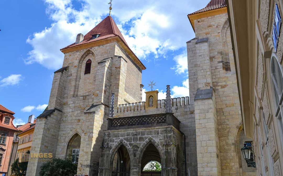 Malteserkirche St. Maria unter der Kette auf der Prager Kleinseite