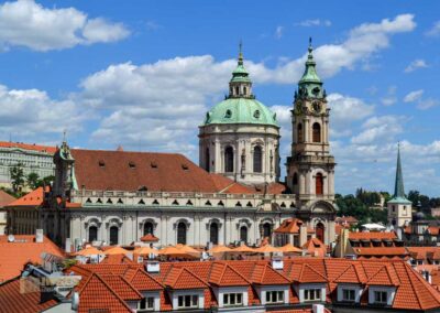St.-Nikolaus-Kirche auf der Prager Kleinseite