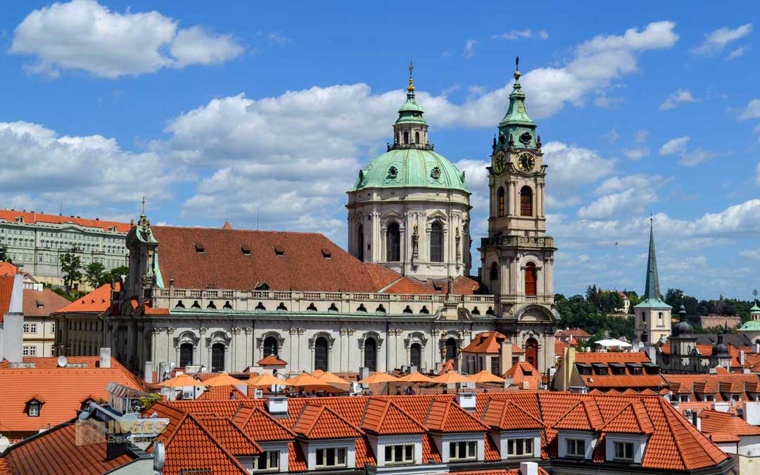 St.-Nikolaus-Kirche auf der Prager Kleinseite