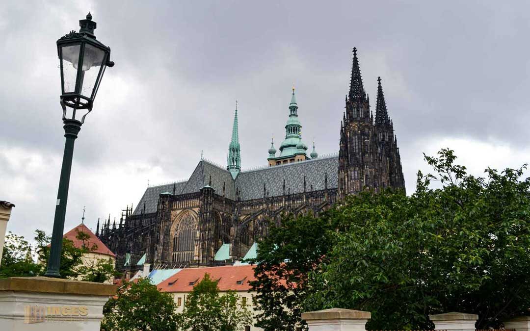Veitsdom in Prag