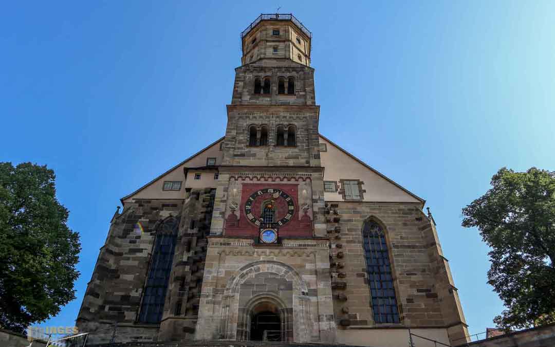 Kirche St. Michael in Schwäbisch Hall