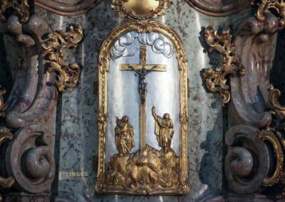 In der St.-Nikolaus-Kirche auf der Prager Kleinseite 91 In der St.-Nikolaus-Kirche auf der Prager Kleinseite