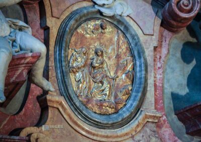 In der St.-Nikolaus-Kirche auf der Prager Kleinseite 92 In der St.-Nikolaus-Kirche auf der Prager Kleinseite