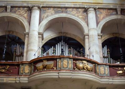 Im Veitsdom in Prag 54 Orgeln im Veitsdom in Prag