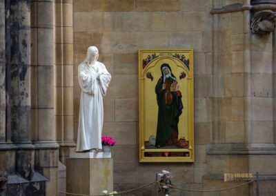 Im Veitsdom in Prag 69 Im Veitsdom in Prag