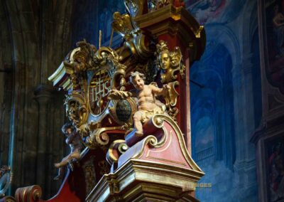 Die Seitenkapellen im Veitsdom in Prag 16 St. Sigismund Kapelle im Veitsdom in Prag
