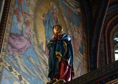 Die Seitenkapellen im Veitsdom in Prag 35 Seitenkapellen im Veitsdom in Prag