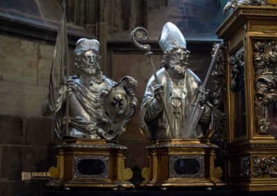 Kapelle des Hl. Johannes Nepomuk im St. Veits Dom in Prag