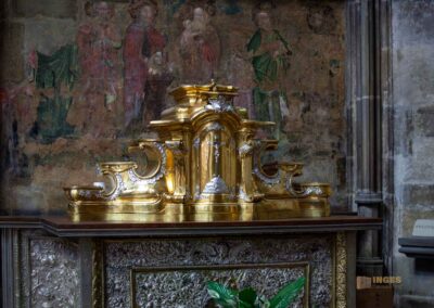 Die Seitenkapellen im Veitsdom in Prag 57 Seitenkapellen im Veitsdom in Prag