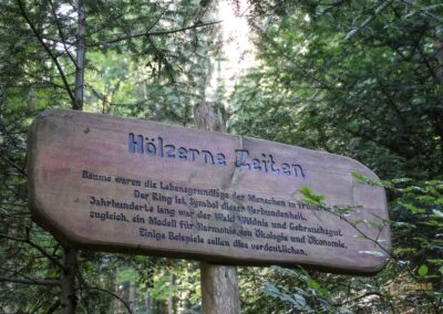 Bei den Waldgeistern am Herrenbachstausee 2 Waldlehrpfad am Herrenbachstausee