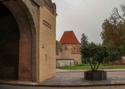 Baldinger Tor in Nördlingen
