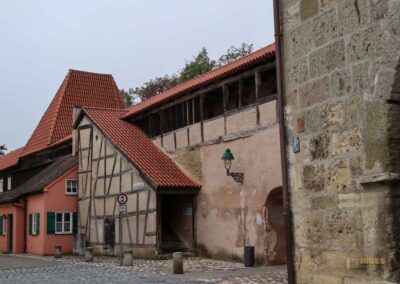 Baldinger Tor in Nördlingen