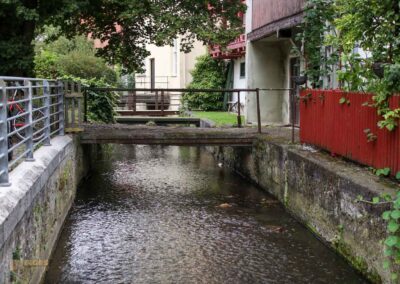 Gerberviertel in Nördlingen