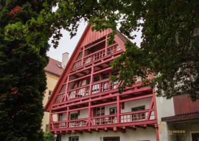 Gerberviertel in Nördlingen