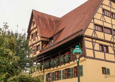 Gerberviertel in Nördlingen